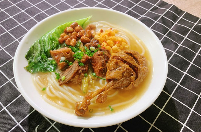 袁州鸭肉粉培训