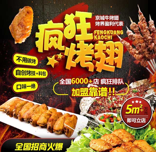 袁州奥尔良烤翅